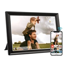 Nivo Frameo 10.5" Digital Photo Frame TFT LED Touch Screen 64G Memory Free App