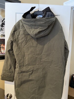 j crew wallace barnes jacket s olivetyle az604 size xl olive green
