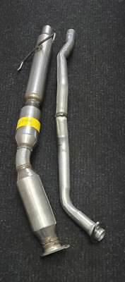 2009-2013 TOYOTA COROLLA 1.8L ENG CATALYTIC CONVERTER / RESONATOR MID PIPE