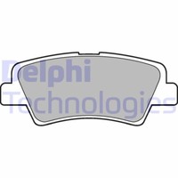 Set BeläGe Bremse, Scheibenbremse LP2295 Delphi FüR Hyundai Kia Ssangyong