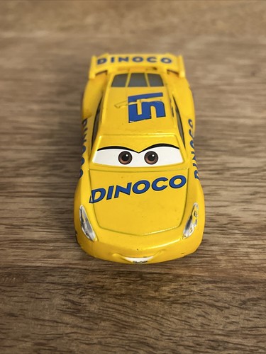 DINOCO 51 CRUZ RAMIREZ DISNEY PIXAR CARS YELLOW DIE-CAST TOY CAR - 第 17/21 張圖片