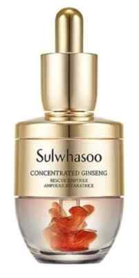 Sulwhasoo Concentrated Ginseng Rescue Ampoule 20g K Beauty