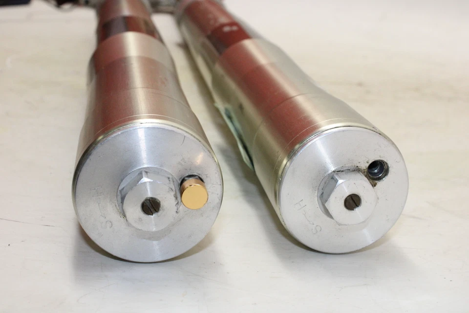 2002 Suzuki RM250 RIGHT LEFT FRONT SUSPENSION FORKS SHOCKS - image 2 of 4