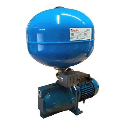 BOPEMA ITALIA Elettropompa Autoadescante 1 HP con Kit Autoclave Idrosfera 24 LT