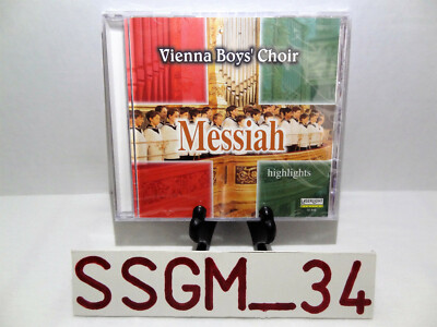 Vienna Boys' Choir Messiah Highlights (1997, Music CD) - Academy of London