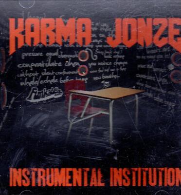 Karma Jonze - Instrumental institution - Funkadelik Muzik    ....Z48