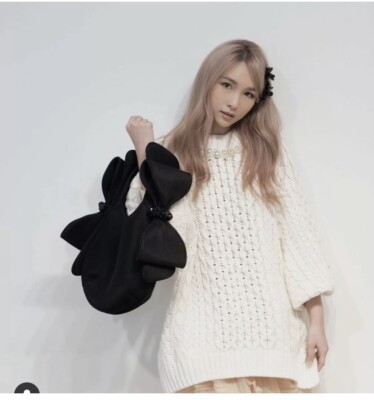 Grobstrick Perlen Pullover SIMONE ROCHA X H&M Größe M