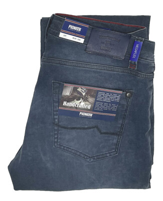 Pioneer Eric W31 L32 Handcrafted Jeanshose Stretch Graublau 1618.9968.433 1.Wahl