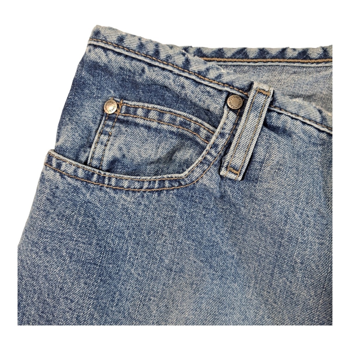Vintage Hydraulic Hip Hugger Bell Bottom 90s-Y2K Jeans Size