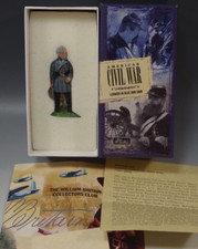 W. BRITAIN ROBERT E. LEE 17006 UNION LEADERS AMERICAN CIVIL WAR LEAD SOLDIER MIB