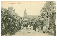 58. Brinon. Brinon Party. 1909