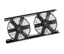 Radiator Cooling Dual 12" Electric Fan Kit (12V) (Part #0080) (Davies Craig)