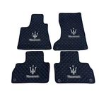 Leather Car Floor Mats For Maserati Levante 2017+