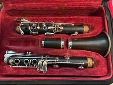 Schreiber Bb Clarinet W 6025 Grenadilla Wood with mouthpiece and ligature