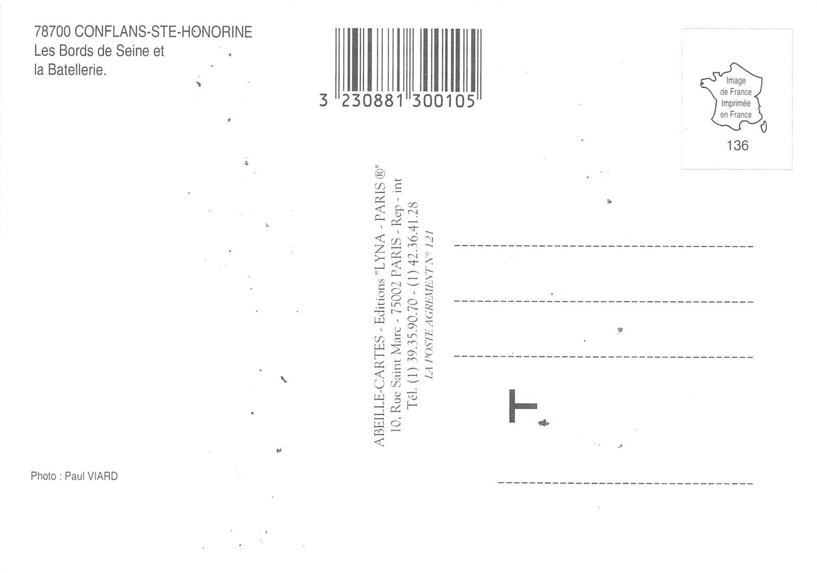 CPA Chatel-Guyon je vous envoie mes Amities FRANCE (1289029