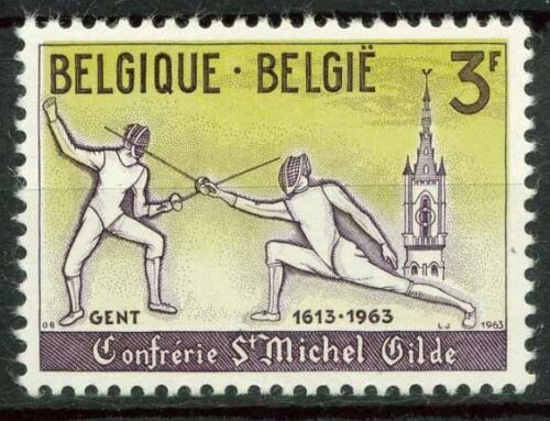 Belgio 1963 SG 1849 Nuovo ** 100% - Foto 1 di 1