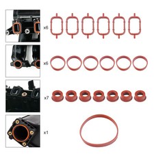For BMW E70 E71 E72 F01 330xd 530d Diesel Intake Inlet Manifold Gasket Seal kit