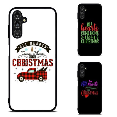 design Christmas come home For Samsung S20 S21 S22 S23 S24 FE Ultra Plastic Case