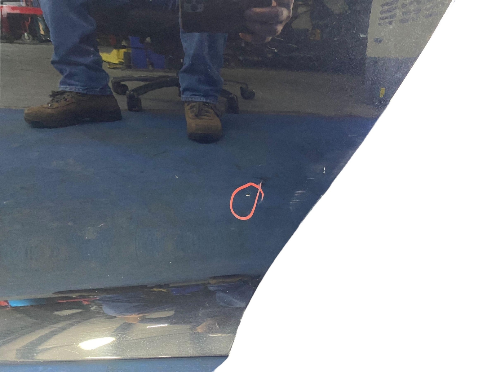 2011-2015 AUDI R8 SPYDER FRONT LEFT DOOR SHELL ASSEMBLY *SCRATCHES*