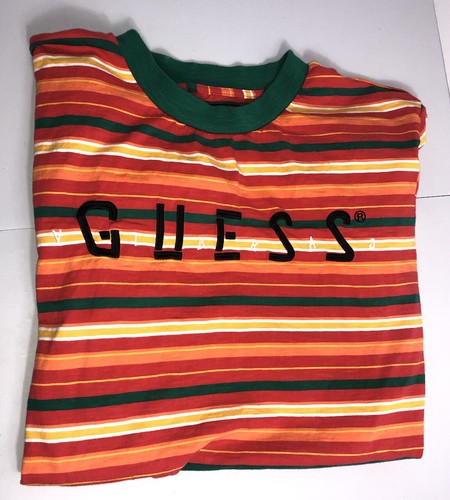 GUESS J BALVIN VIBRAS T-Shirts Striped 