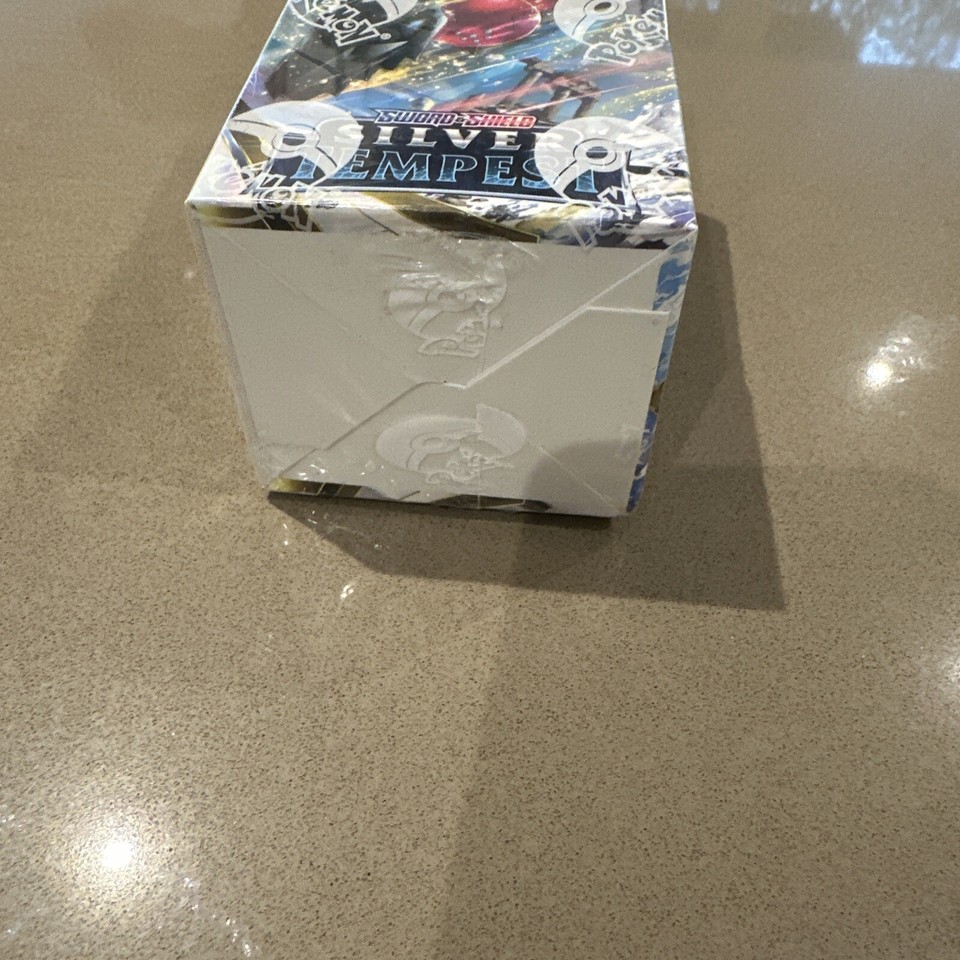 Silver Tempest half booster Box (18 packs) New and Sealed eBay