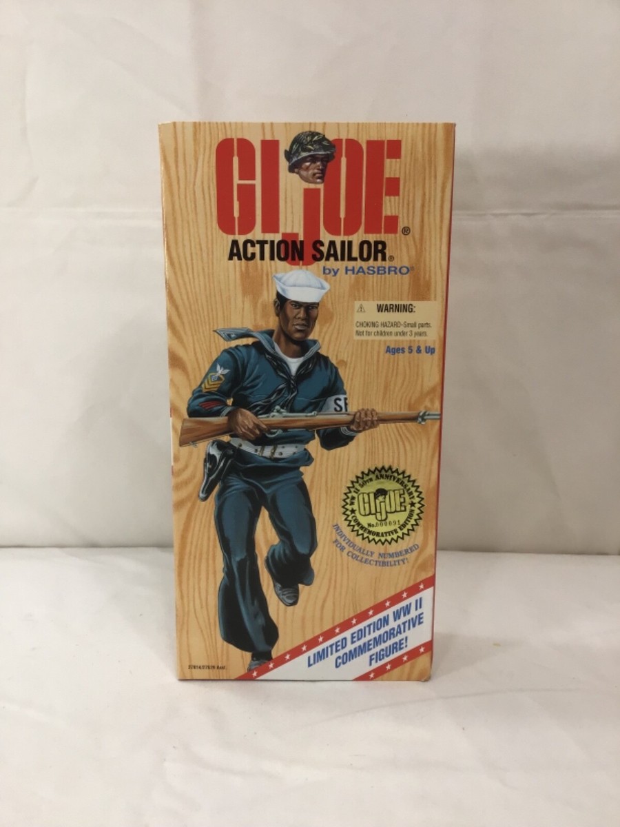 G.I. Joe World War II Sailor Action Figure - 1996 Limited Edition 50th Anniversary 12 Inch Collectible