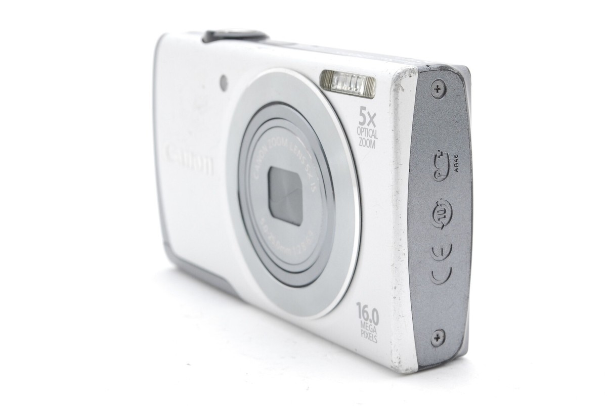 EXC+5 IN BOX】Canon PowerShot A3500 IS Silver 16.0 MP EXC+5 IN BOX】Canon PowerShot A3500 IS Silver 16.0 MP