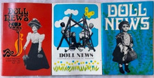 LOT OF 3 DOLL NEWS FROM YEAR 1977 SPRING, SUMMER FALL