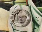 2017 U.D Grandeur  ERICK KARLSSON  1 Troy OZ. .9999. Silver Coin /1000 WITH BOX