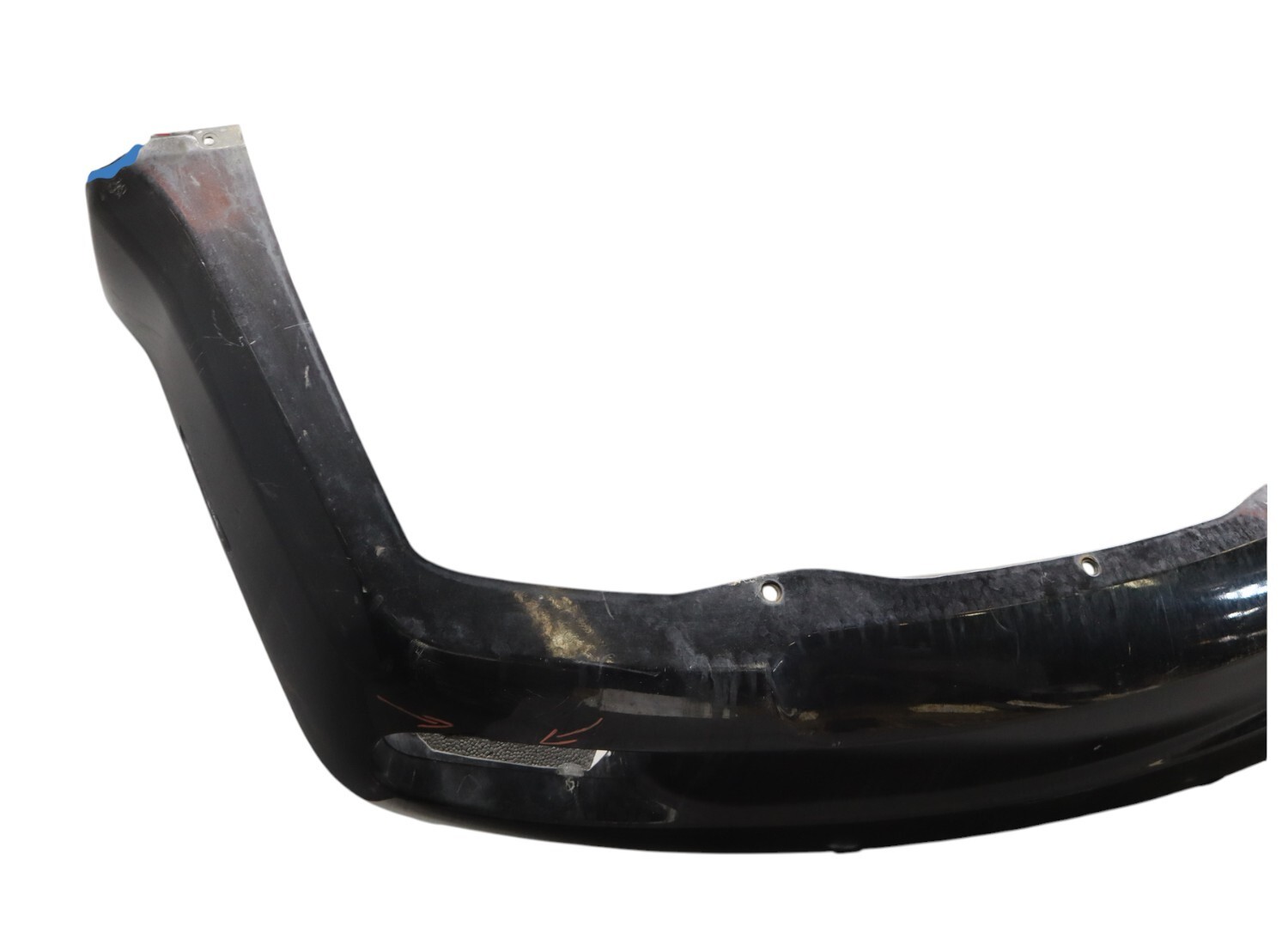 14-17 Maserati Ghibli M157 Rear Bumper Cover Assembly Black 670008304 Oem