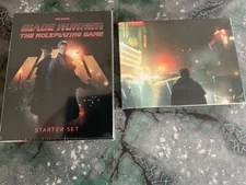 Free League BLADERUNNER Roleplaying Game Starter Set, Game Runner's Screen NIS