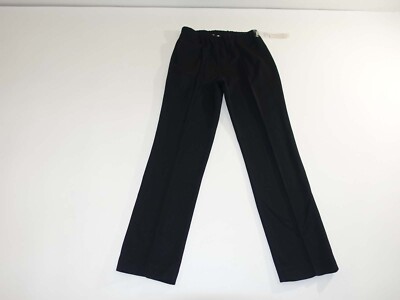 Stehmann Women's Helgi-780 Pull On Knit Pants Size 6 Short NWT Black Stretch 6S
