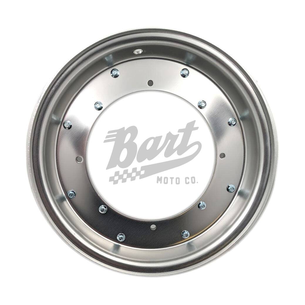 Honda CT70 Piece Rim 12