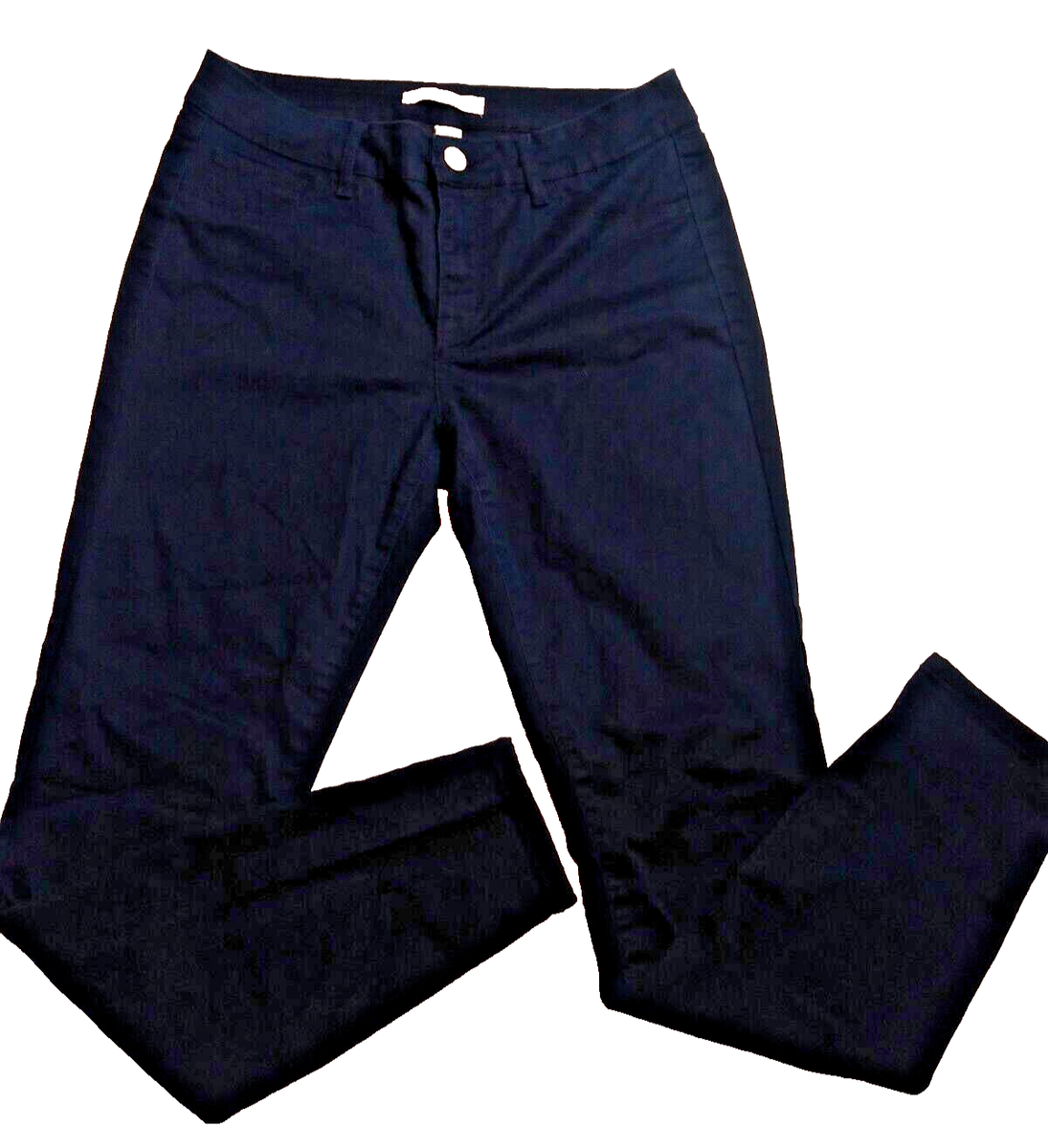 Refuge Womens Pants sz 6 Navy Blue Skinny Lightweight Stretch | eBay