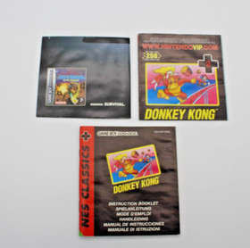 Donkey Kong NES Classics - Nintendo Gameboy Advance Spiel mit OVP