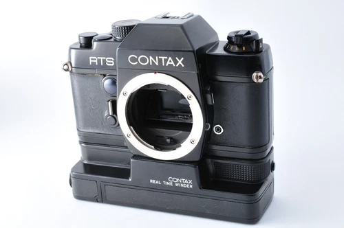 [Near MINT] Contax RTS SLR 35mm Film Camera Body w/Real Time Winder From JAPAN