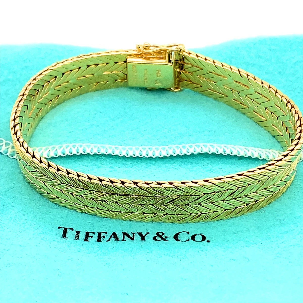Tiffany woven bracelet sale