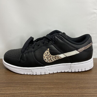 Nike Dunk Low SE Animal Pack Primal Black Womens Size 7.5 New DD7099-001
