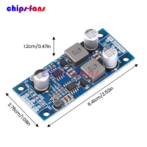 DC-DC Positive Input To Positive Negative Output Step-Down Power Supply Module - Picture 5 of 21