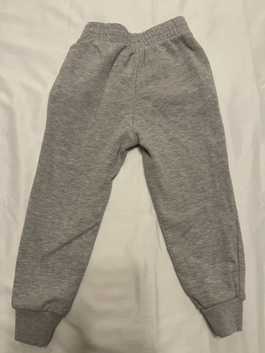 Champion Boys 4T Pullover Hoodie Sweatshirt & Pants Logo All Over Print White - Picture 12 of 12