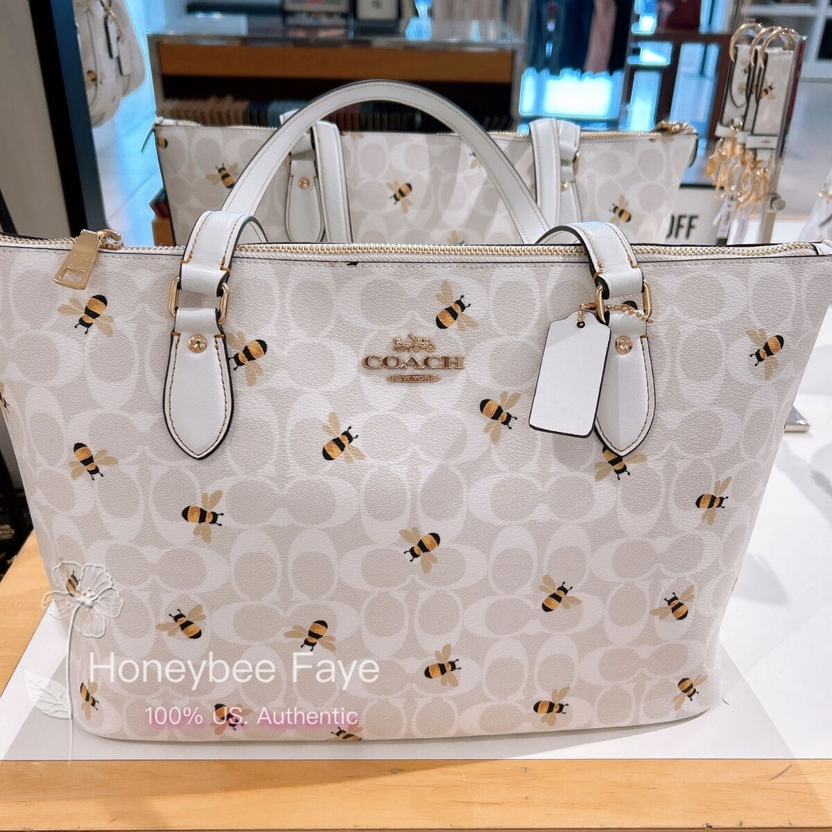 Coach, Bags, New Coach Gallery Tote Bag