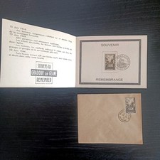 Timbres Enveloppes Hommage À Oradour