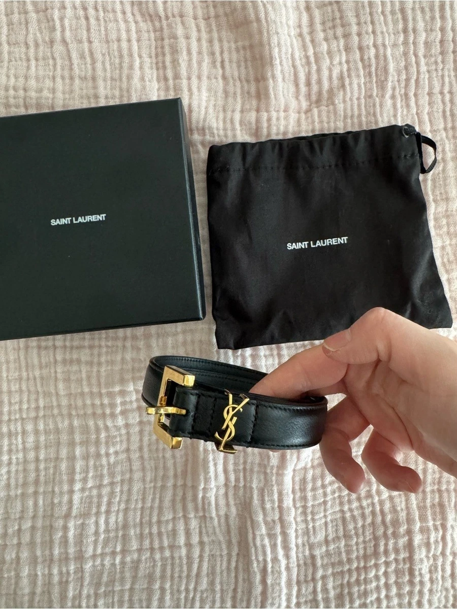 Saint Laurent Black Belts for Women for sale | eBay display picture 1