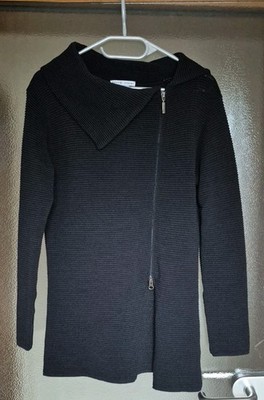 Sarah Pacini Strickjacke schwarz Onesize