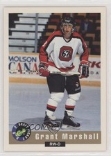 1992 Classic Draft Picks Grant Marshall #13 jj4