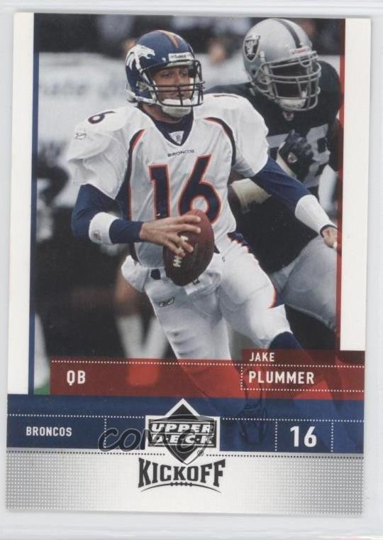 2005 Upper Deck Kickoff Jake Plummer #26 0b4