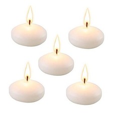 Set of 48 Unscented Floating Candles for Centerpieces, 2 Inch 2 inch 48pcs