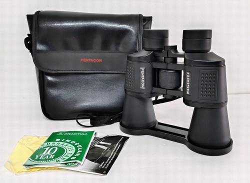 Pentacon Binoculars W20x50ZCF With Case Bird Watching, Minimal Signs Of Use