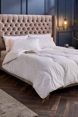 Retreat Indulgent Cotton 10,5 Tog Ganzjahres-Bettdecke - 5613-1-AM