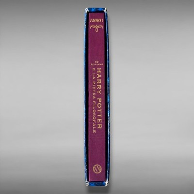 Harry Potter und der Stein der Weisen Limited & Nummered Edition 140 Jahre Salani